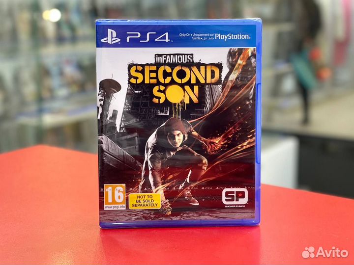 PS4 Infamous: Второй сын / Second son cusa-00004