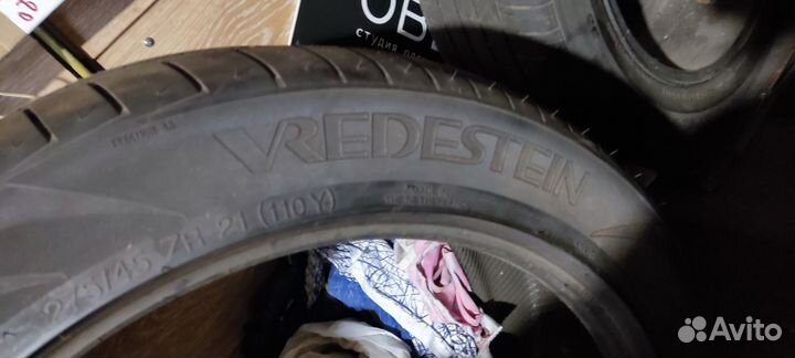 Vredestein Ultrac Vorti 275/45 R21 111Z