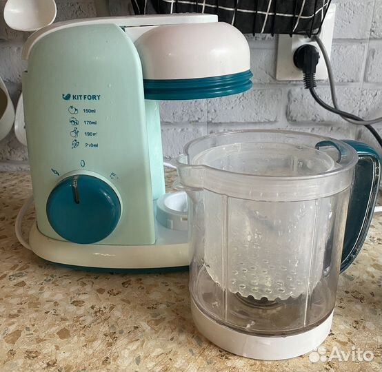 Блендер пароварка kitfort
