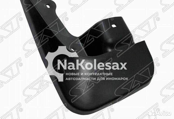 Брызговик suzuki jimny 98-18 передний LH под расши