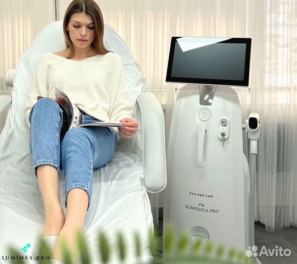 Диодный лазер для эпиляции Лю'Минес Max’Pro 2000 Вт