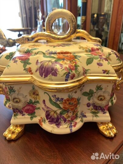 Бонборьерка keralux boch Бельгия Мейсенский букет