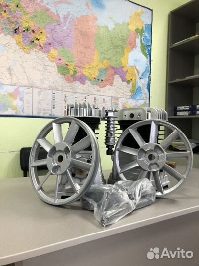 Ремонт компрессорного оборудования