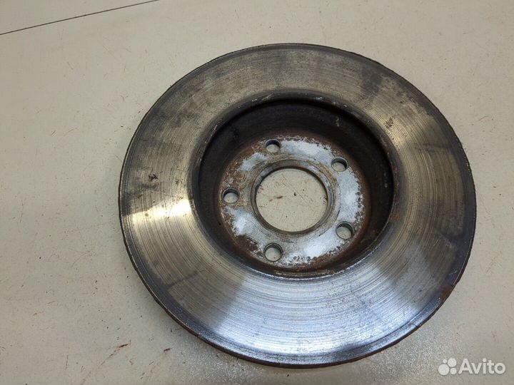 Диск тормозной Ford Focus 2, 2006