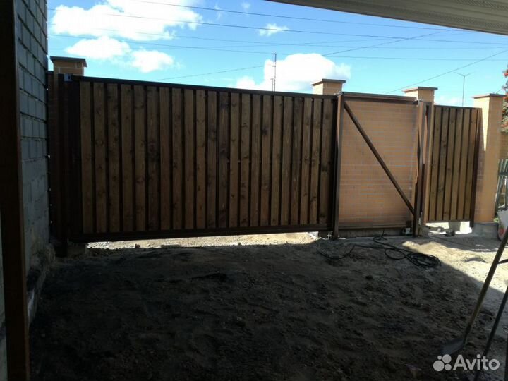 Откатные ворота