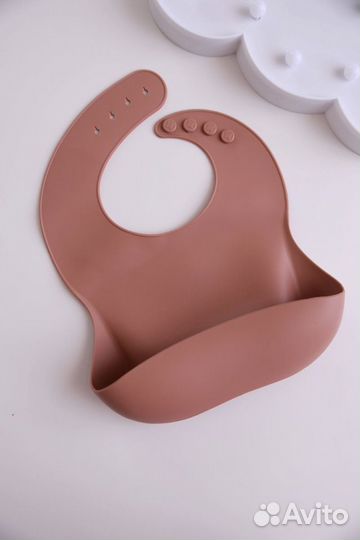 Нагрудник силиконовый