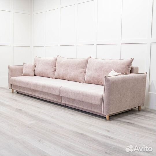 Диван с выдвижной оттоманкой