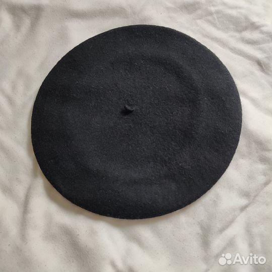 Берет женский итальянский шерсть новый Alberto