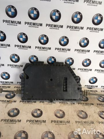 Блок ручника BMW E65