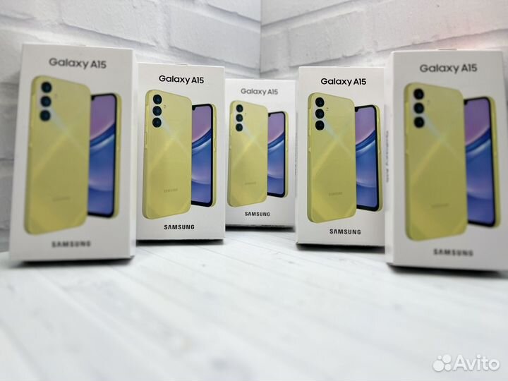 Samsung Galaxy A15, 6/128 ГБ