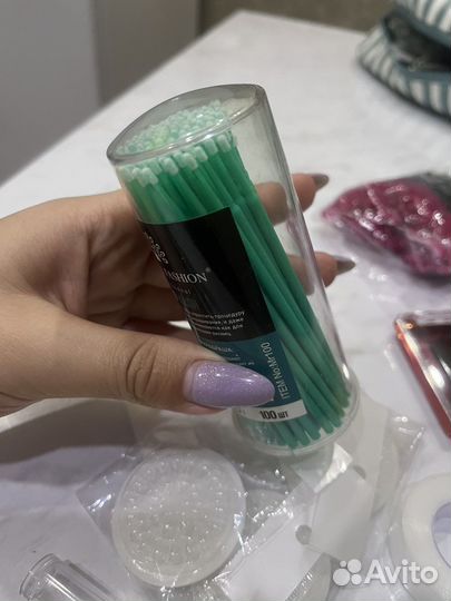 Товары для наращивания ресниц