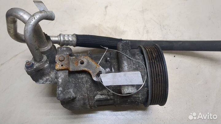 Компрессор кондиционера Peugeot 208, 2016