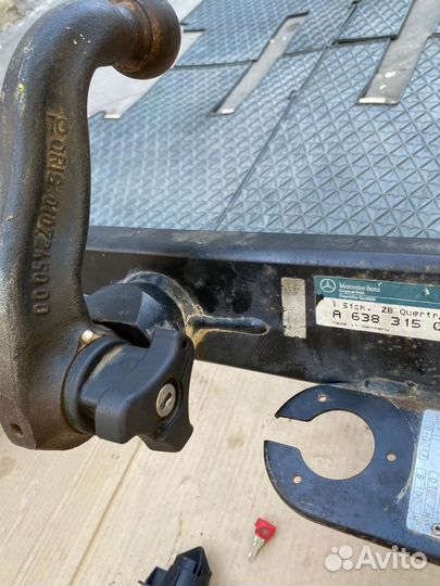 Фаркоп vito 638