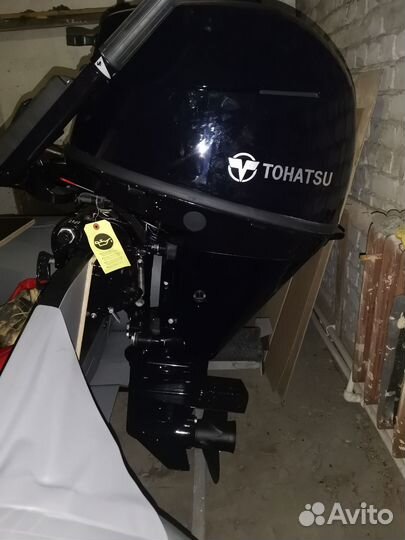 Новый лодочный мотор Tohatsu MFS30D