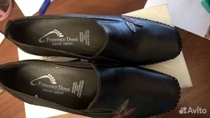 Обувь francesco donni,туфли натуральная кожа новые