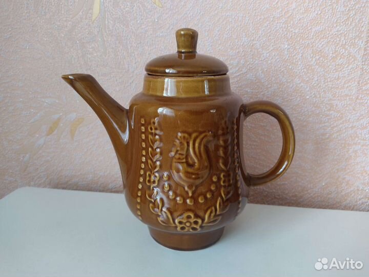 Чайник, Волгоград, керамика. СССР