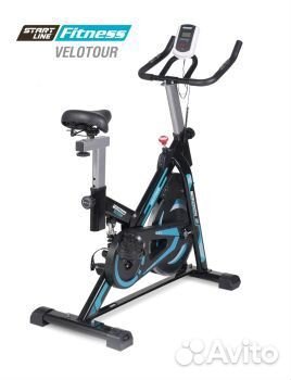 Велотренажер Спин-байк velotour