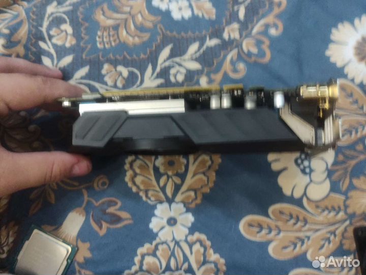 Gigabyte GeForce GTX 1050 Ti OC Low Profile 4Gb