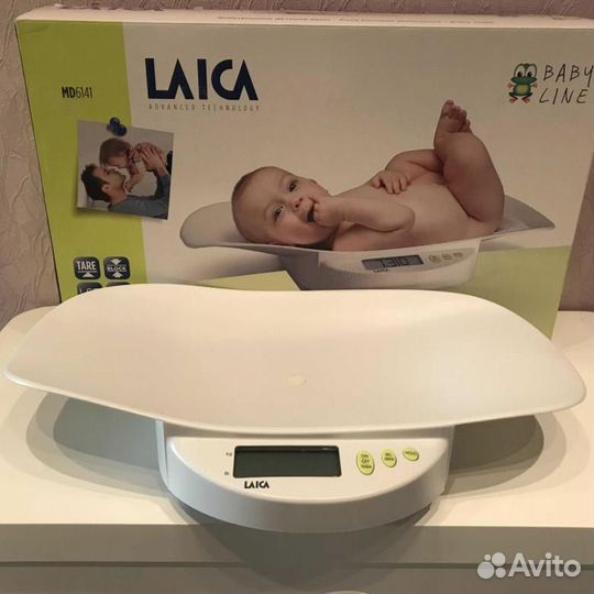 Детские электронные весы laica