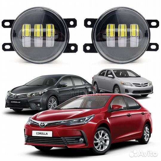 Фары светодиодные 30W для toyota и Lexus