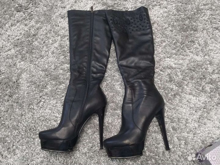 Сапоги женские