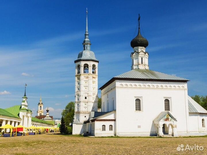 Экскурсия — Суздаль — Великий Суздаль— Легко, Позн