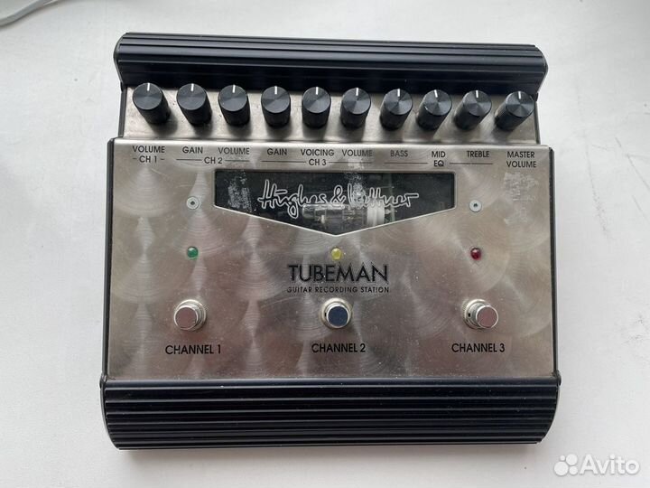 TubeMan II Ламповый гитарный предусилитель