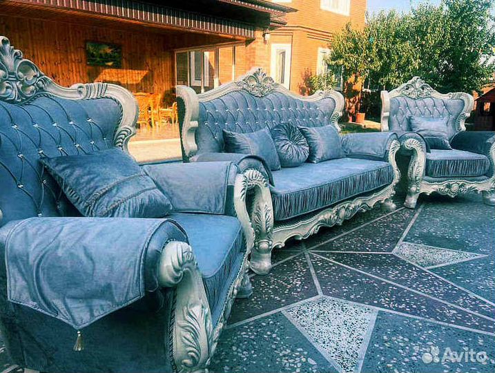 Диван Фараон тройка