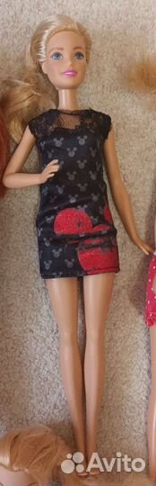 Куклы Барби Mattel и Дисней