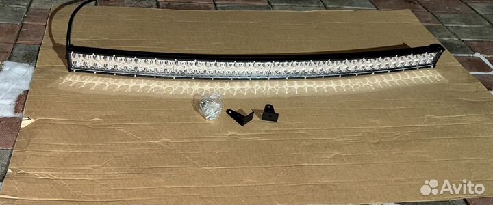 Led светодиодная балка изогнутая 105 см 240 w