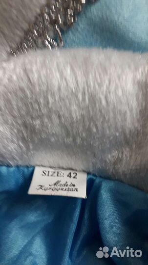 Костюм новогодний Снегурочки