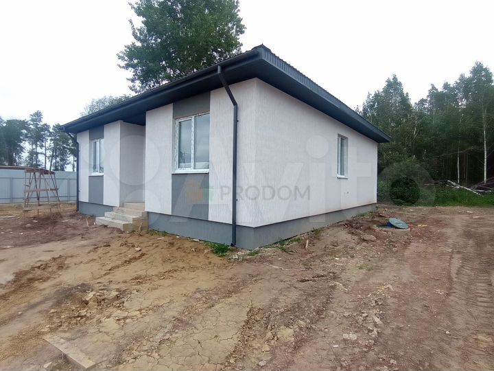 Коттедж 118 м² на участке 8 сот.