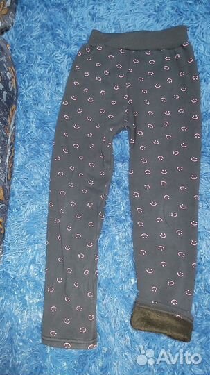 Штаны на флисе 116-128 6-7