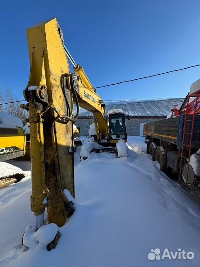 Гусеничный экскаватор Sumitomo SH210LC-5, 2018