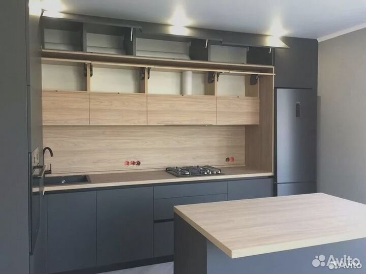 Кухня с островом. Рассрочка