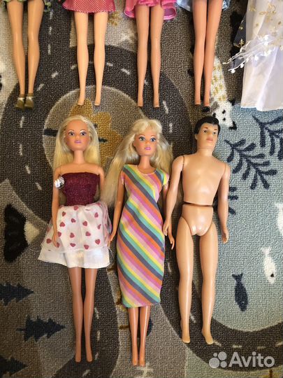 Куклы steffi love винтаж