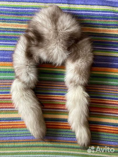 Шапка меховая (норковая, песец, лиса)