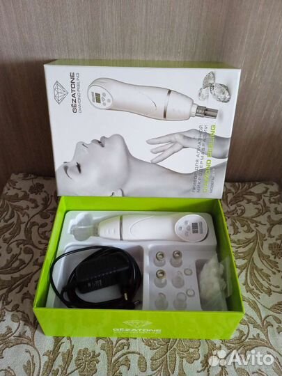 Gezatone прибор для пилинга
