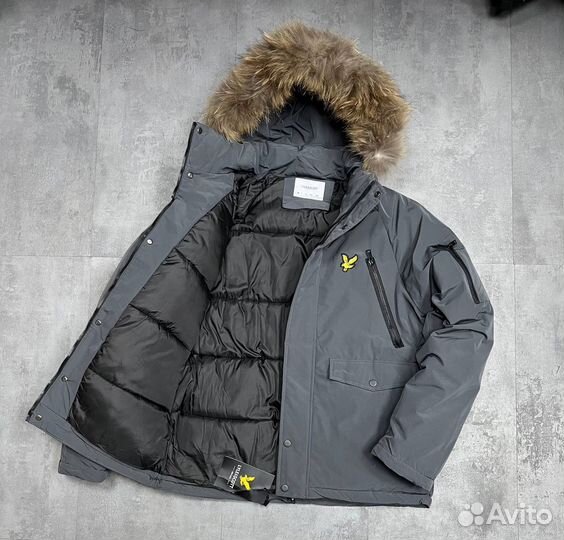 Зимняя куртка lyle scott