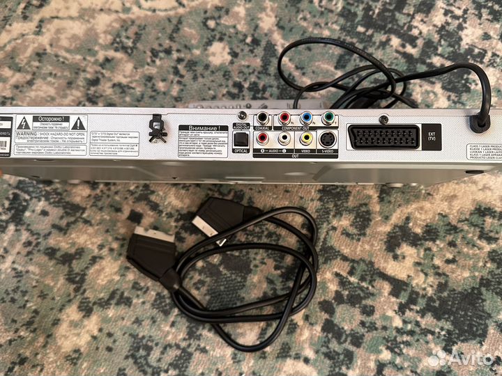 Dvd плеер samsung P355