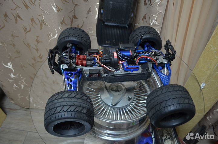 Traxxas e revo - Sammit 1/8 тюнинг