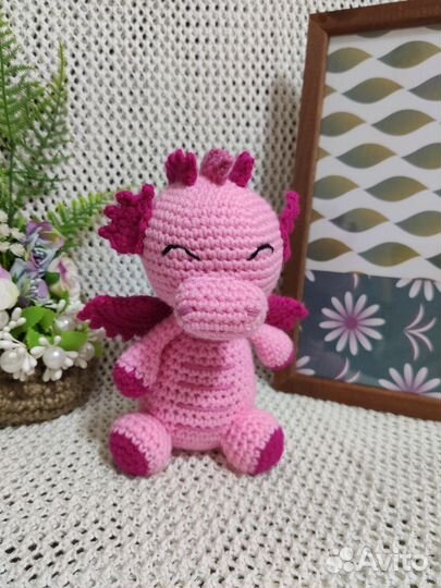 Игрушки вязаные