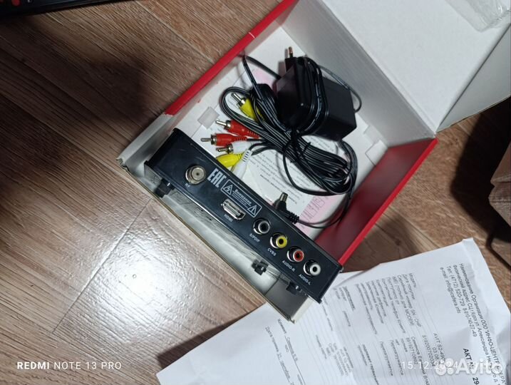 Тв приставка МТС