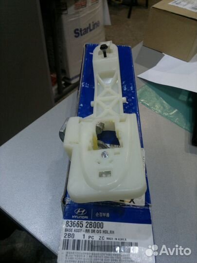 Опора ручки замка двери Hyundai santa FE