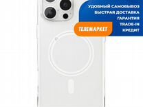 Накладка силикон VLP Diamond Case with MagSafe для Apple iPhone 16 Pro Max Прозрачный