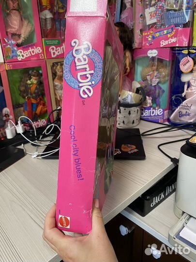 Denim barbie cool city blues