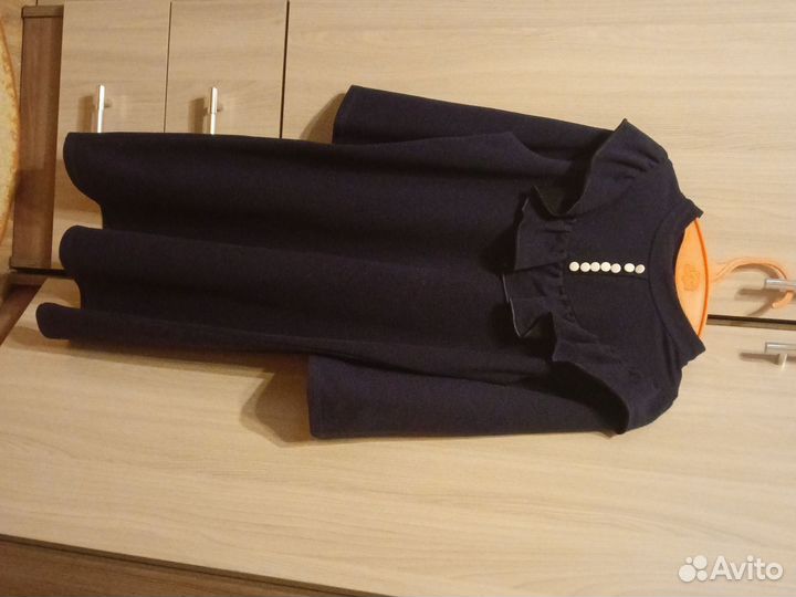 Платье для девочки школьное