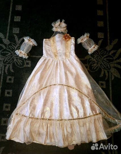 Новогодний костюм Золушка