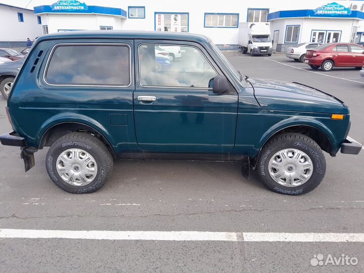 LADA 4x4 (Нива) 1.7 МТ, 2013, 115 000 км