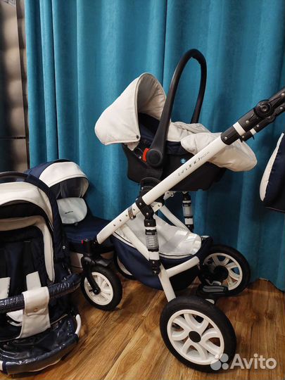Коляска riko Bruno 3 в 1